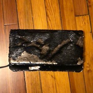 Stella & Dot Margeaux Sequin clutch